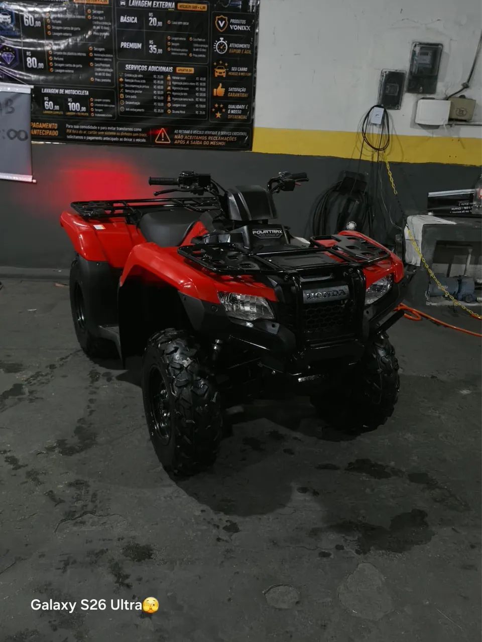 Quadriciclo Honda 420cc Fourtrax  - Foto 5
