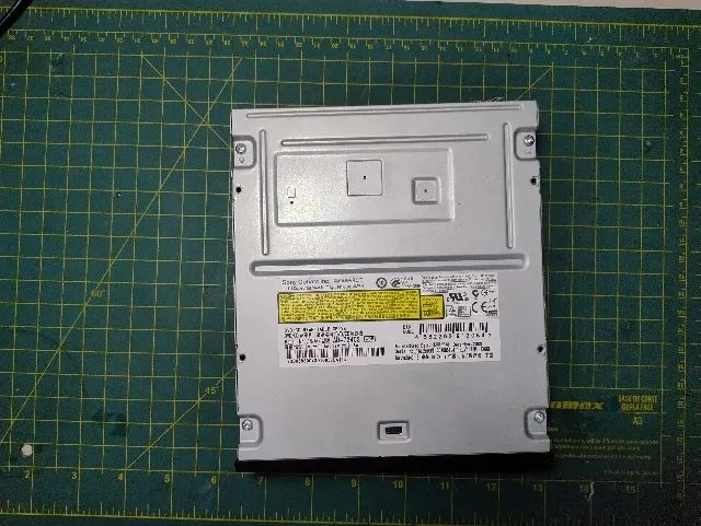 Leitor e Gravador de DVD/CD Sony Optiarc AD-7240S | Conservado e Testado - Foto 2