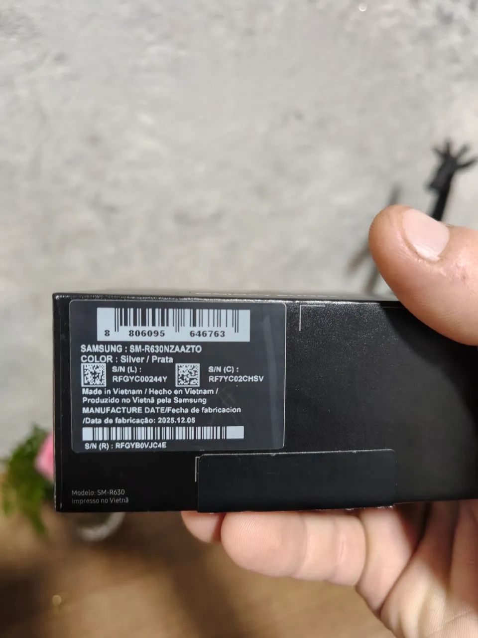 Samsung Galaxy Buds3 Pro Cinza - Foto 2