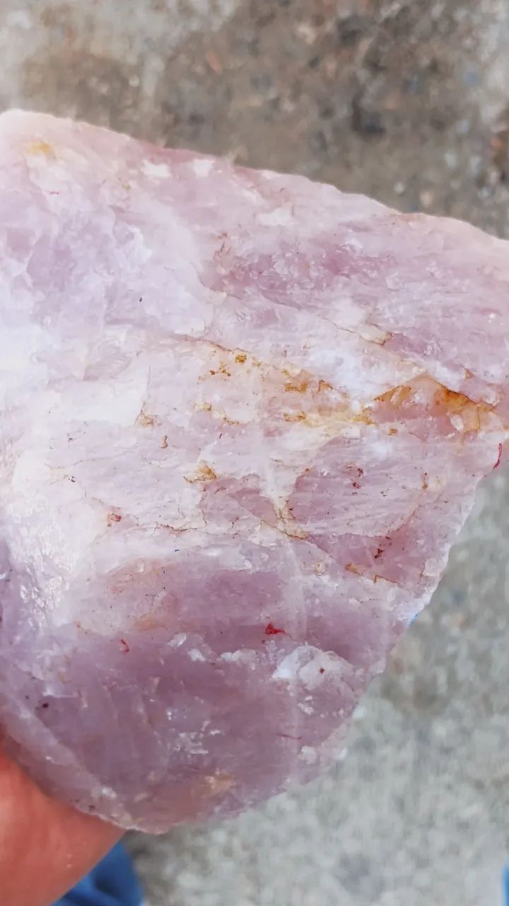 Quartzo Rosa Martelado  - Foto 4