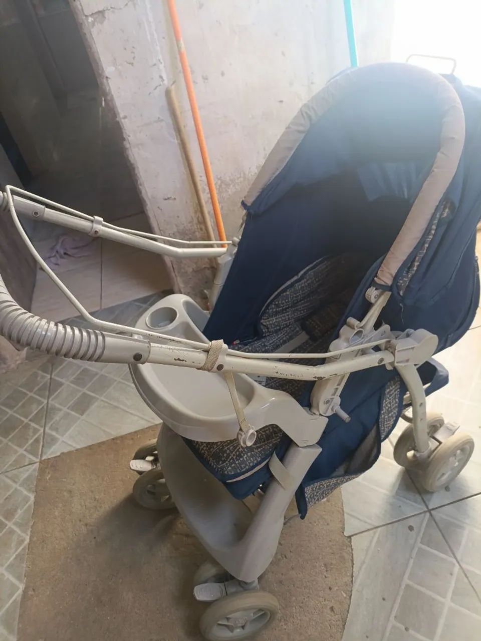 Carrinho de Bebê 