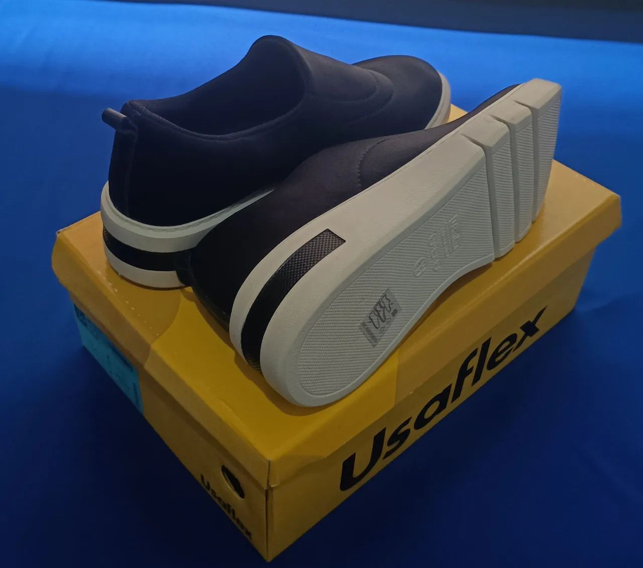 Tênis Usaflex Slip-on  - Foto 2