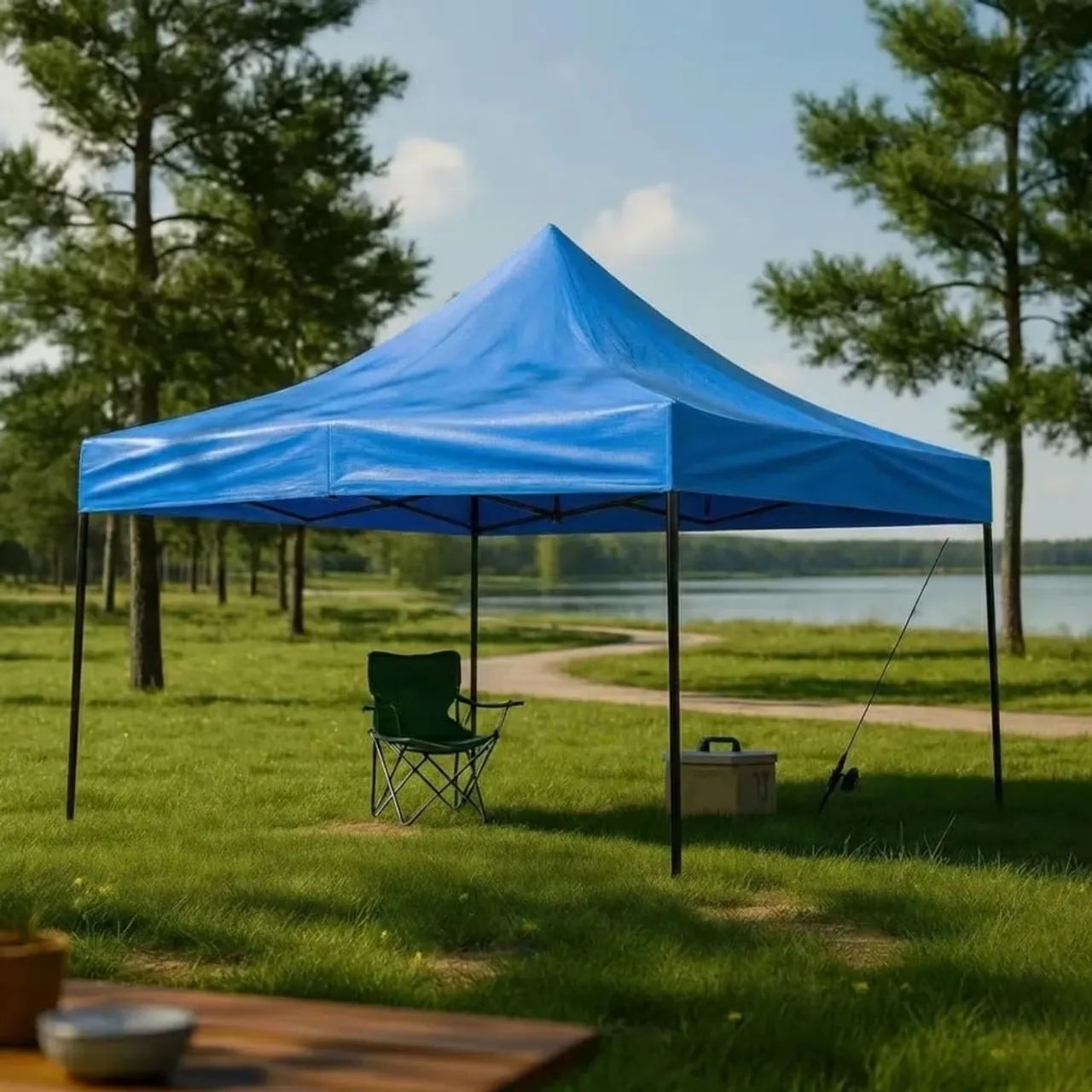 Tenda nova sem uso - Foto 3
