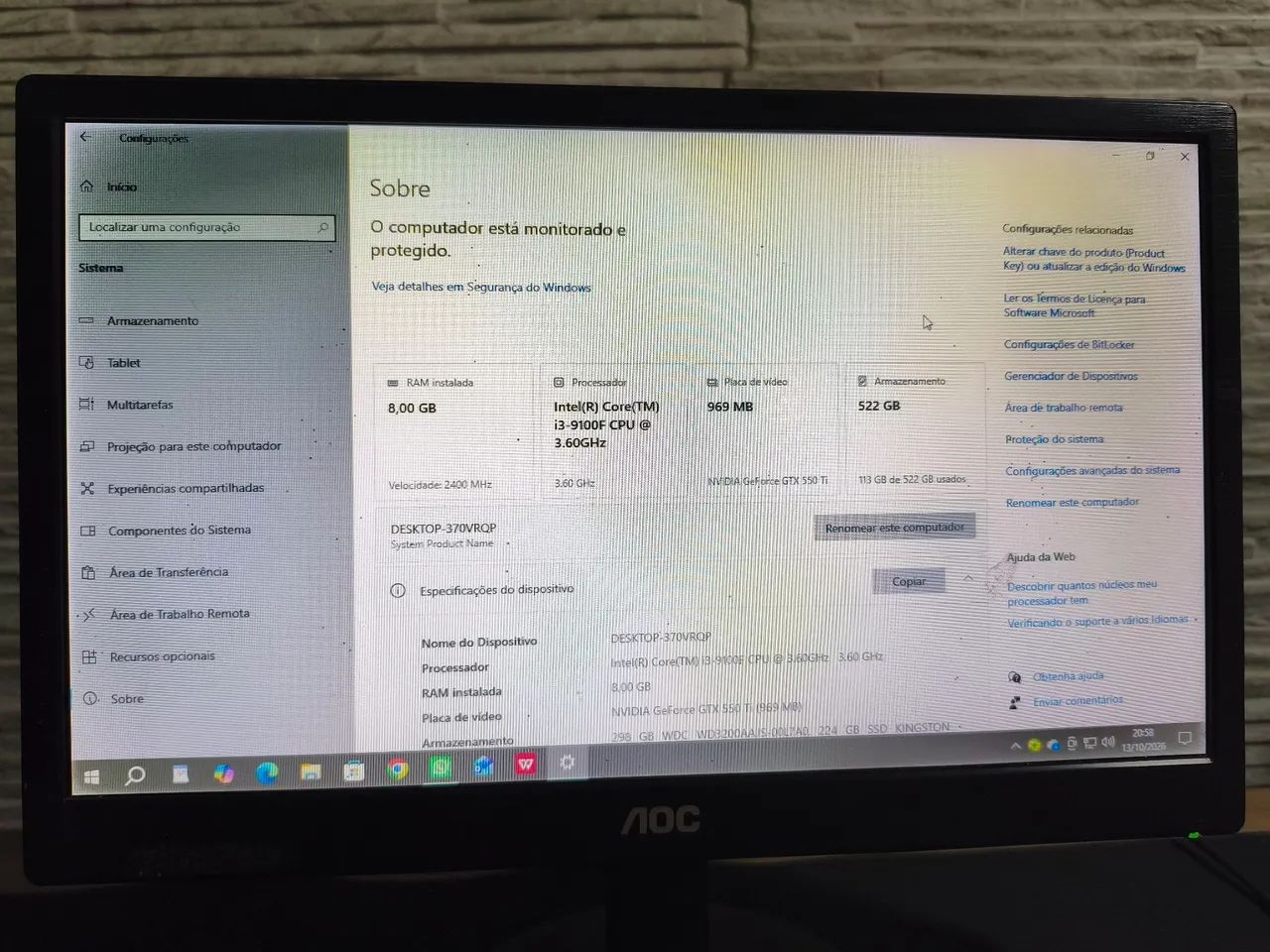 Pc de escritório! - Foto 5