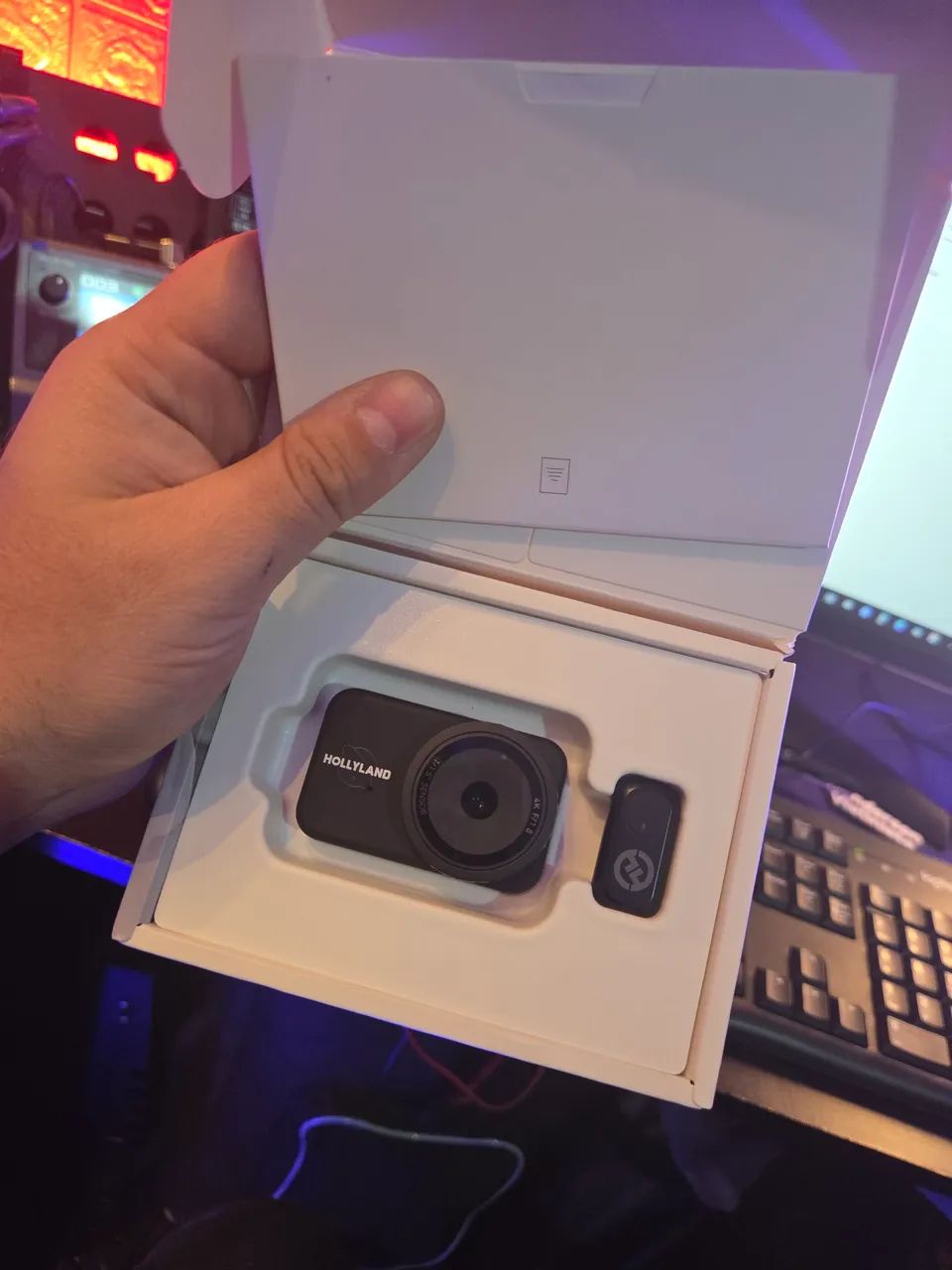 Webcam Hollyland Lyra 4k Combo - Foto 2