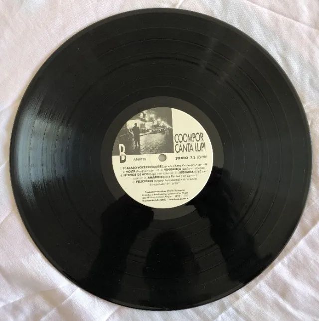 Grupo Coompor Canta Lupicínio Rogrigues 1989 Disco Vinil Lp - Foto 5