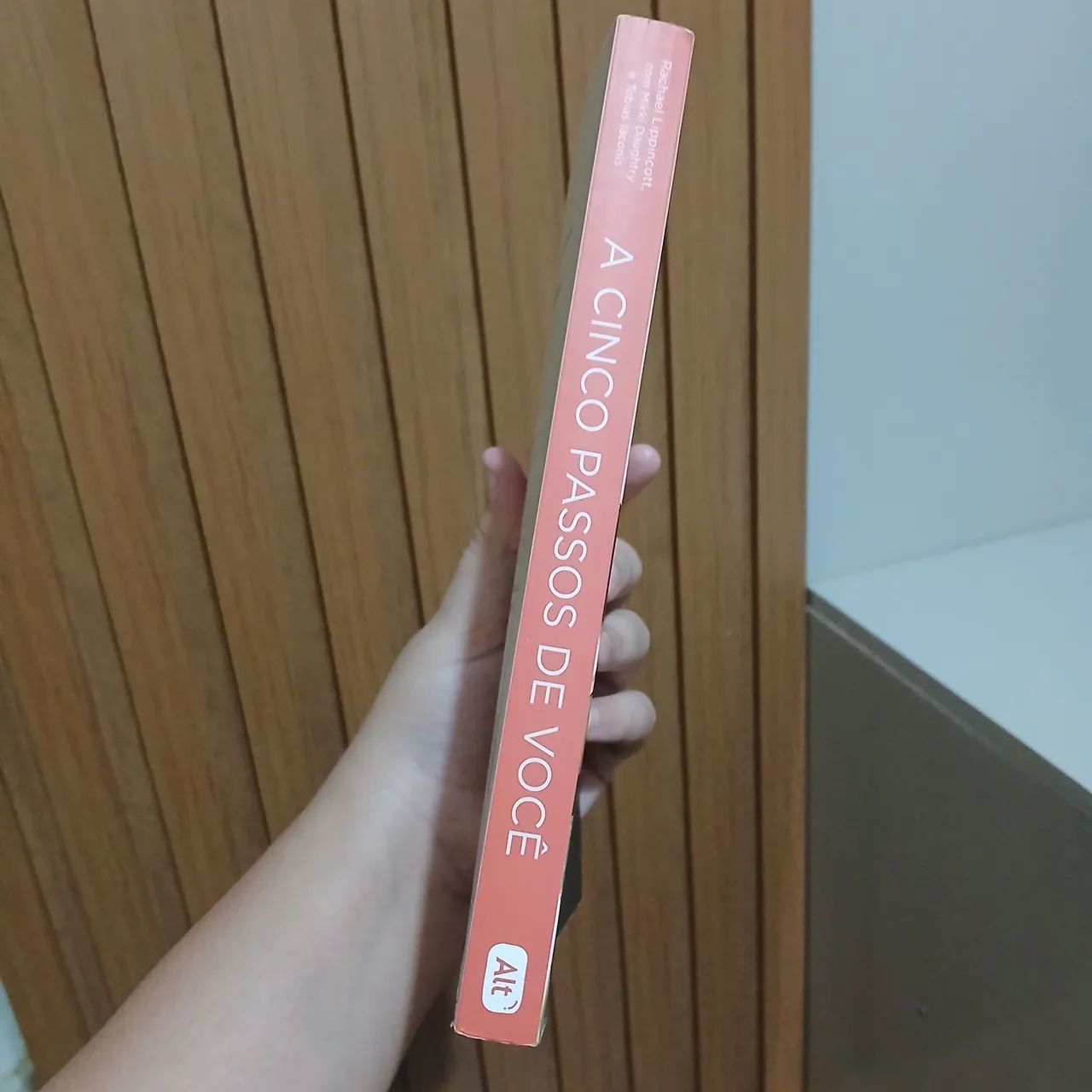 LIVRO: A cinco passos de você - Foto 3
