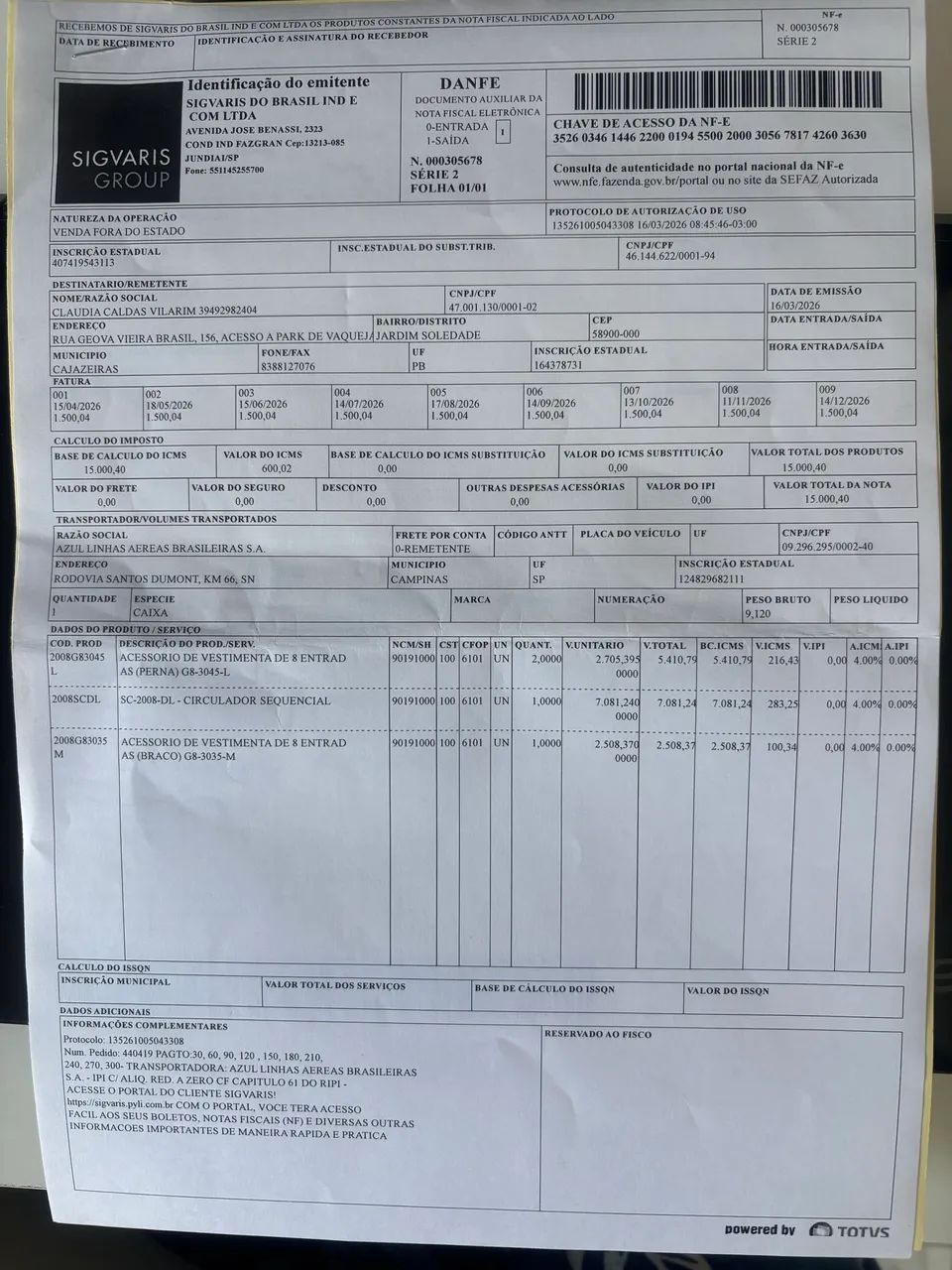 Bomba pneumática Sigvaris  - Foto 4