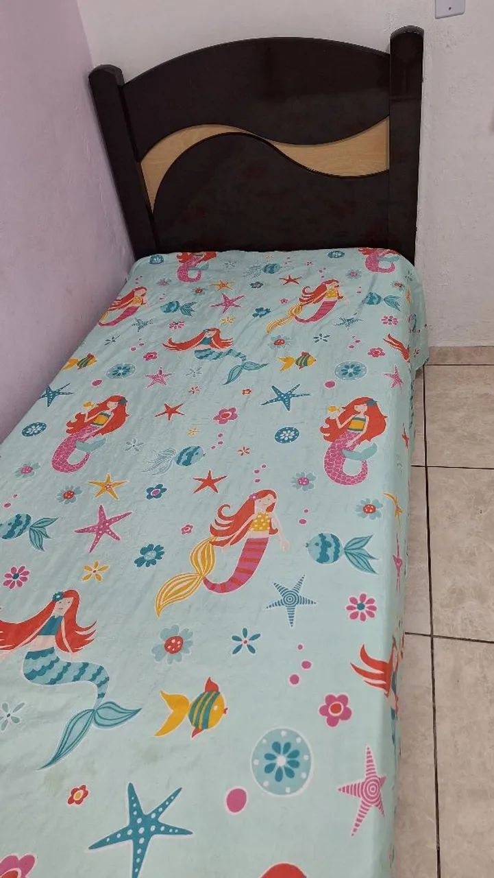 Cama Solteiro