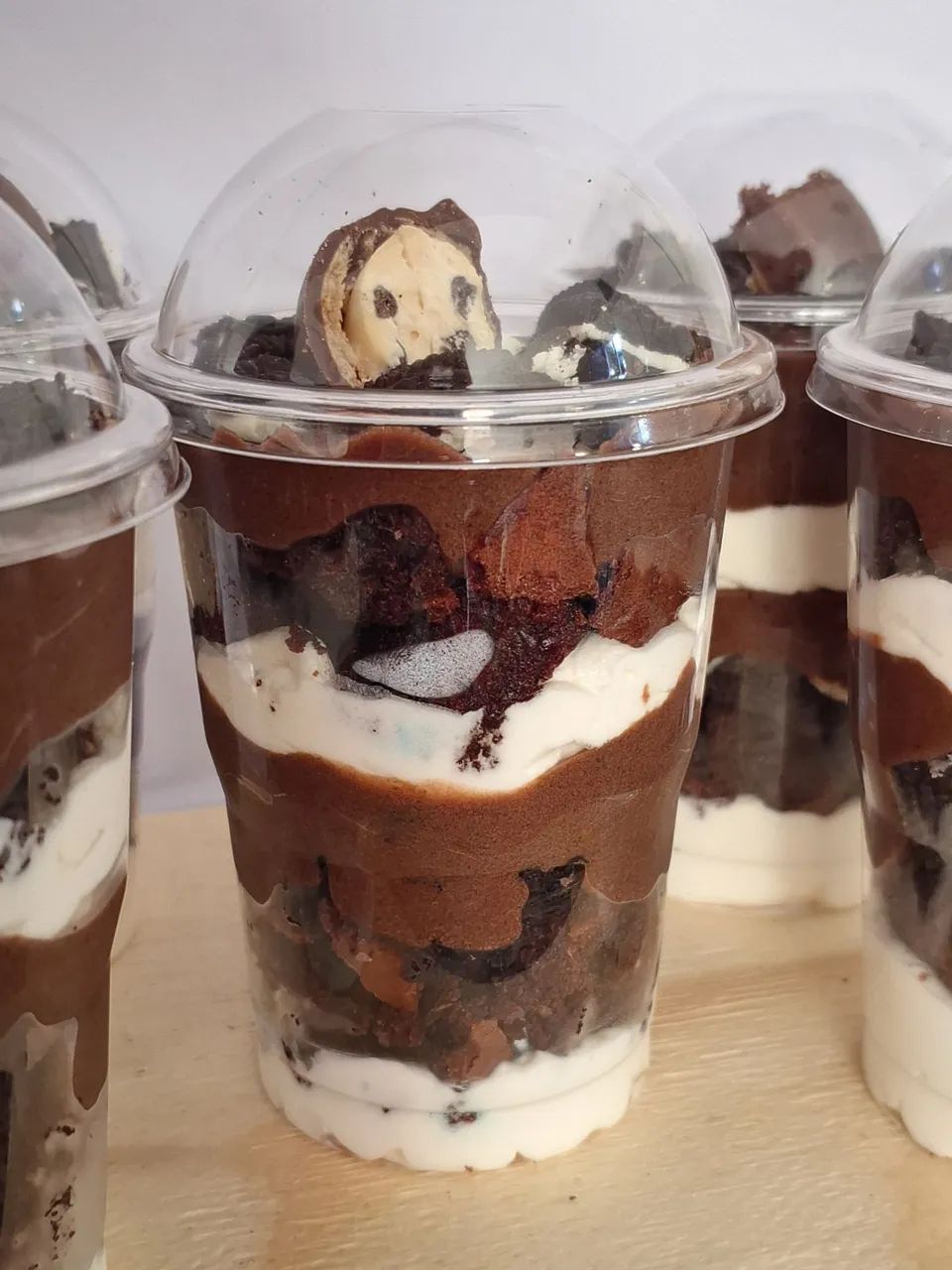 Copo da Felicidade Chocolate Belga com Oreo (250ml)
