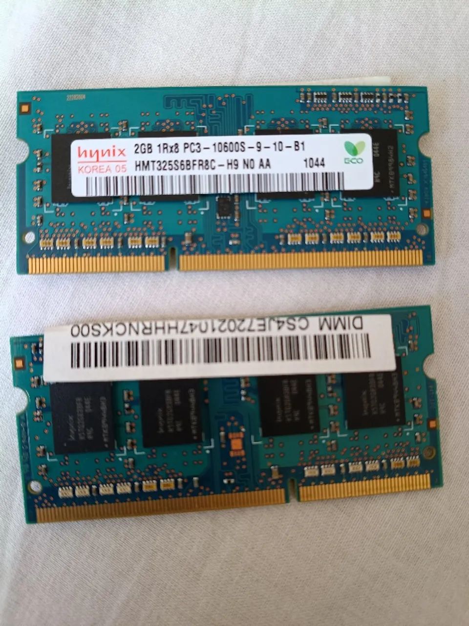 hynix sodimm ram 2x2GB