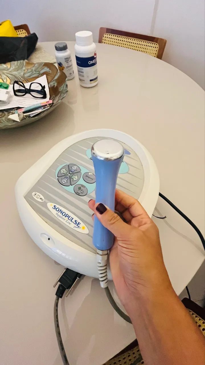 Ultrassom Profissional Ibramed Sonopulse Compact 3 MHz - Foto 2
