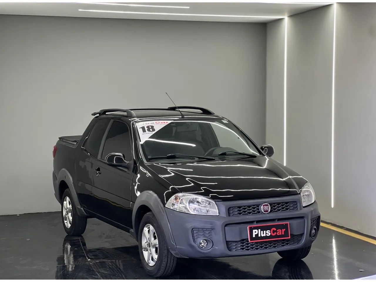 Fiat Strada Working Hard 1.4 Fire Flex 8V CD 2018 - Foto 4