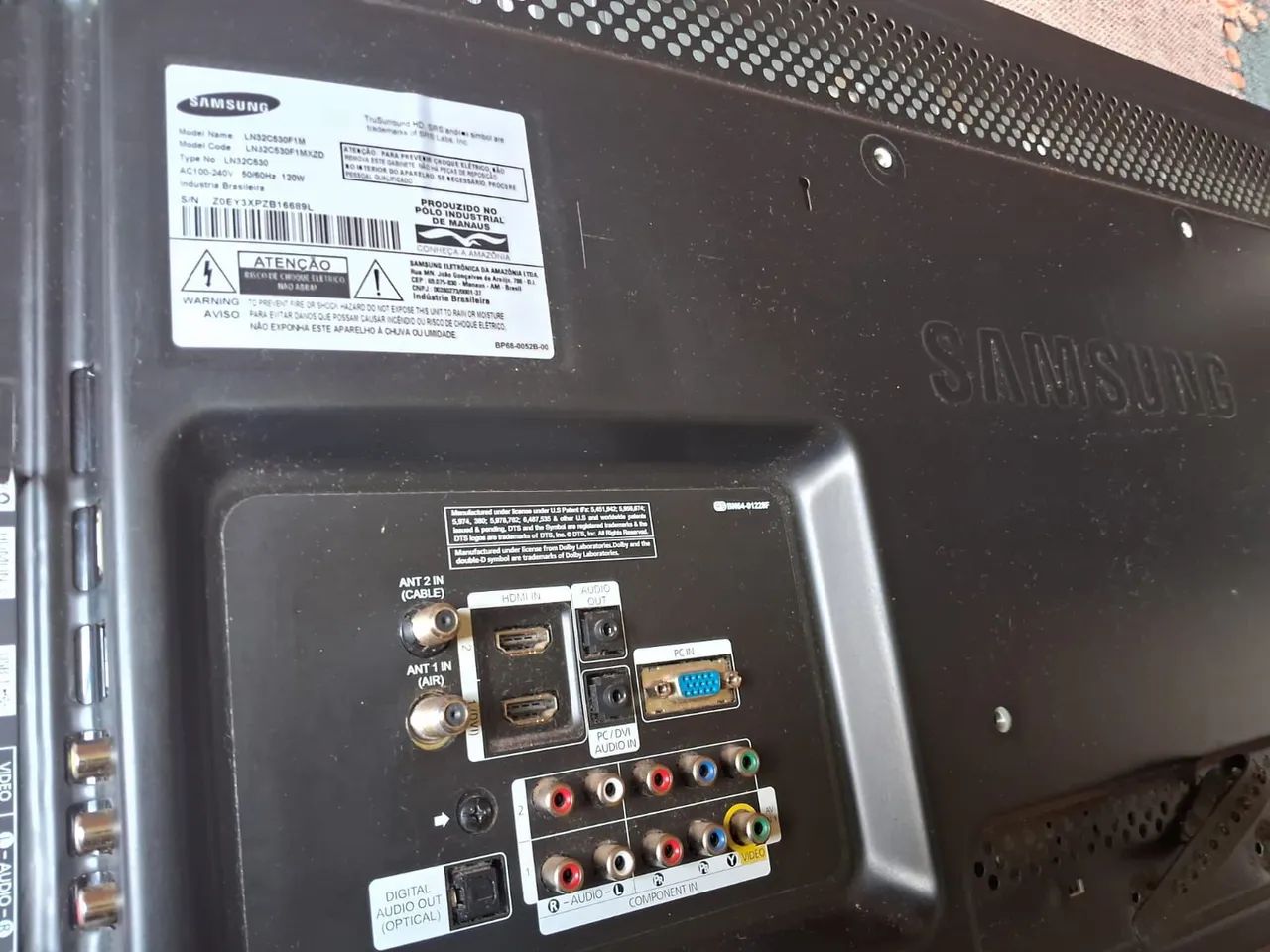 Tv de led 32 polegadas  - Foto 2