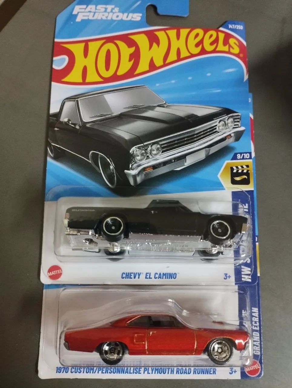 Hot wheels dupla Fast e Furious  - Foto 4