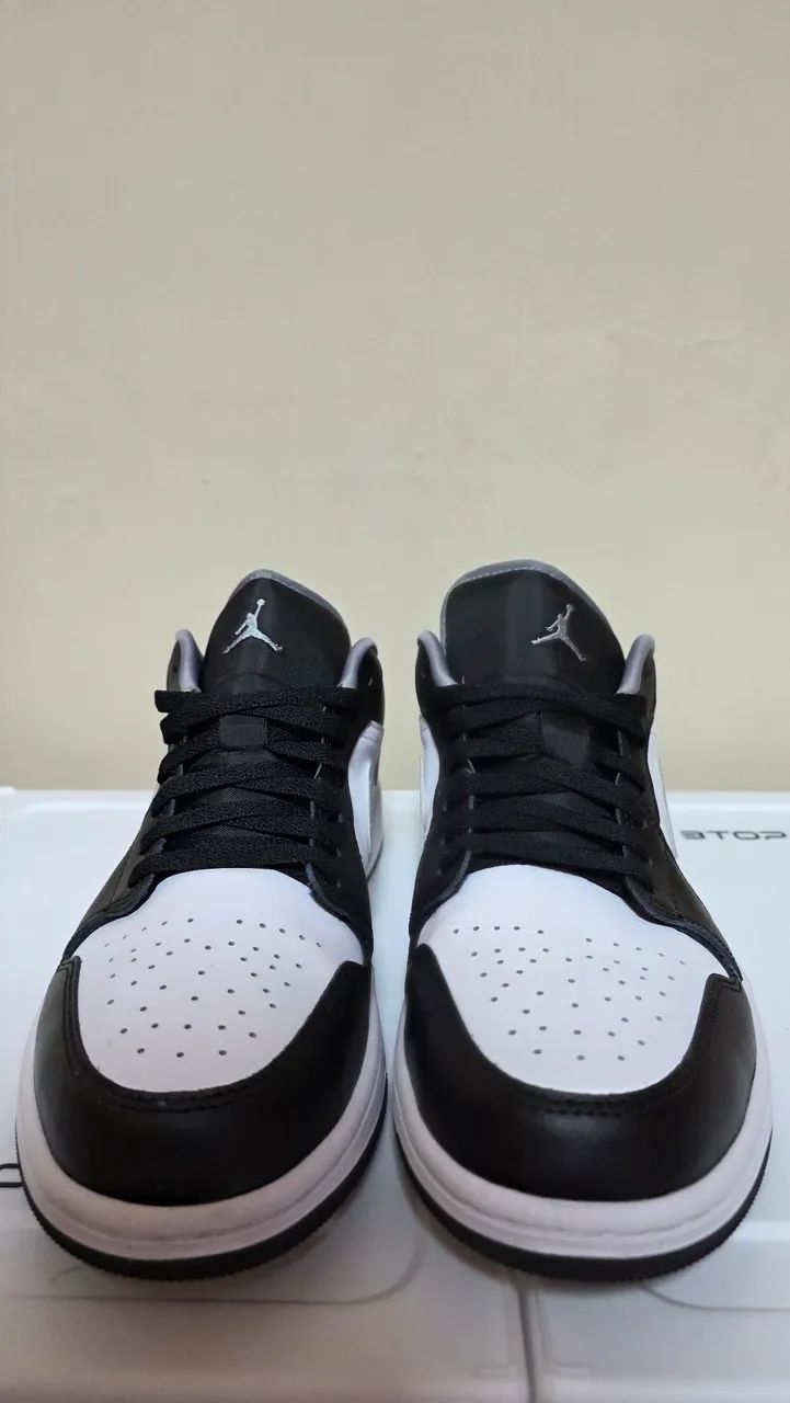 Air Jordan 1 Black Medium Grey - Foto 2