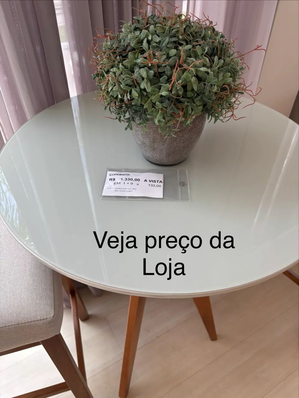 Bistrô Luiza Móveis Conquista - Foto 3