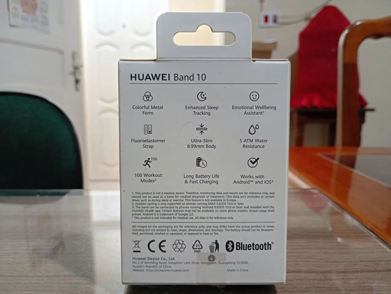 Smartwatch Huawei Band 10 - Foto 5