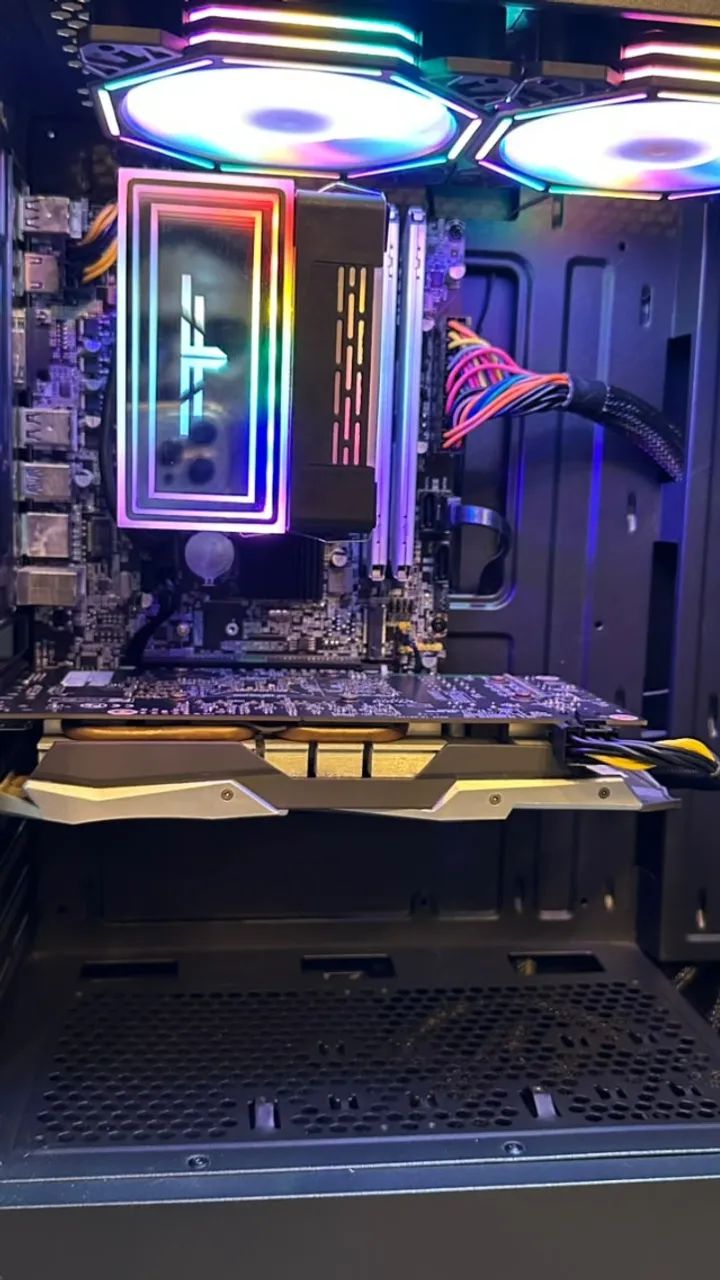 Pc gamer Intel i5 8500 + Gtx 1060 6gb - Foto 4