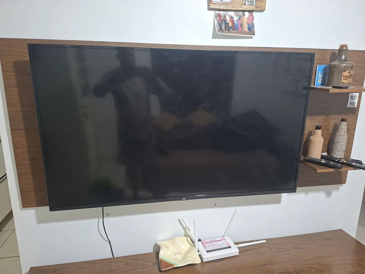 Tv smart tcl 55 4k