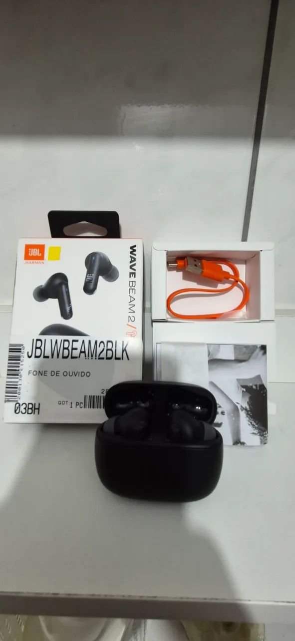 Fone JBL wave Beam 2
