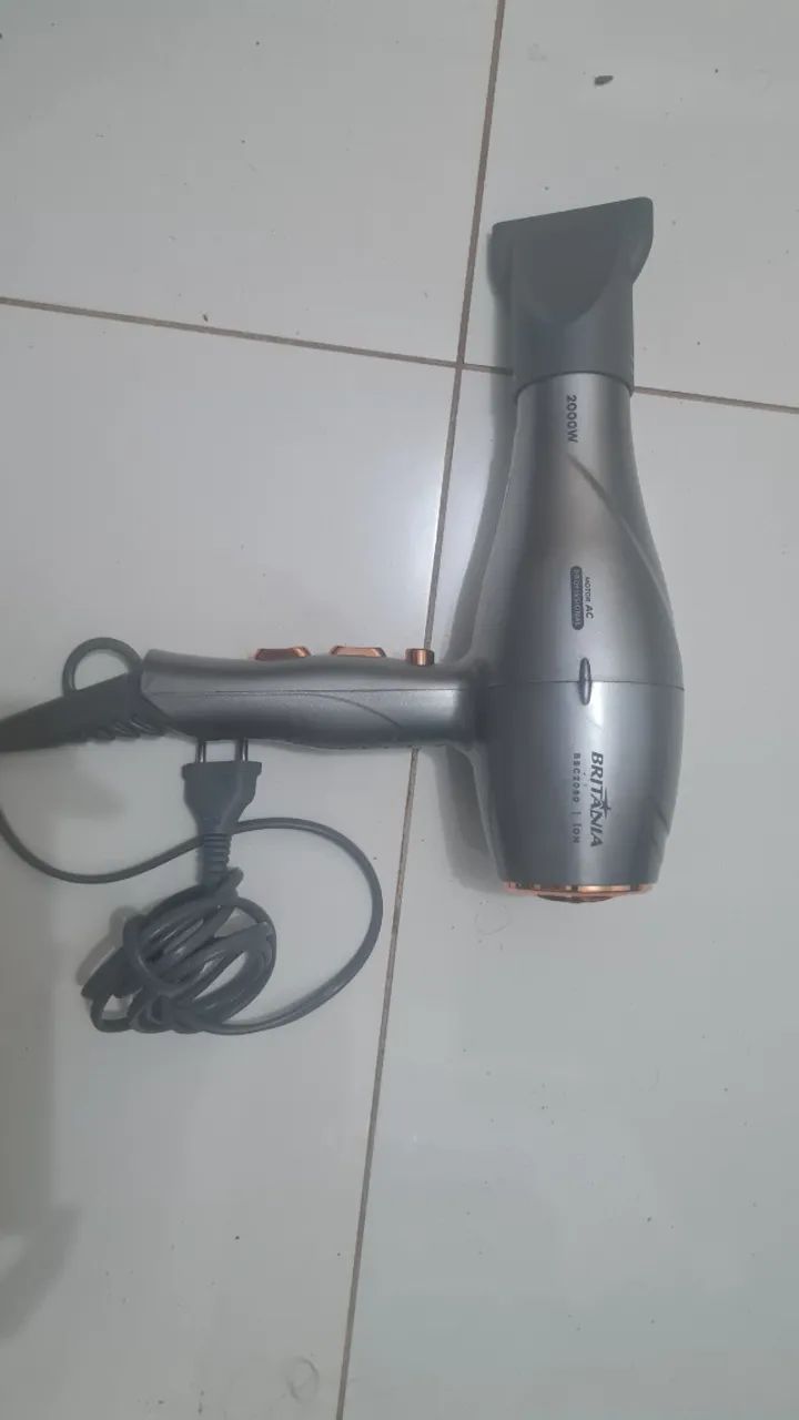 Secador de cabelo