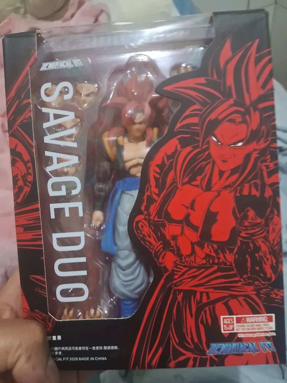 SH FIGUART gogeta sj4 - Foto 5
