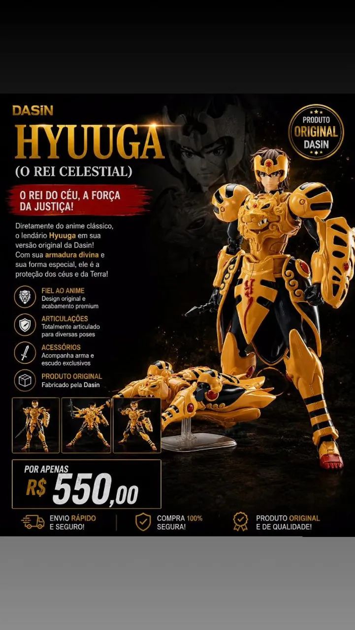 Coleção Shurato  Dasin Model Great Toys - Foto 3