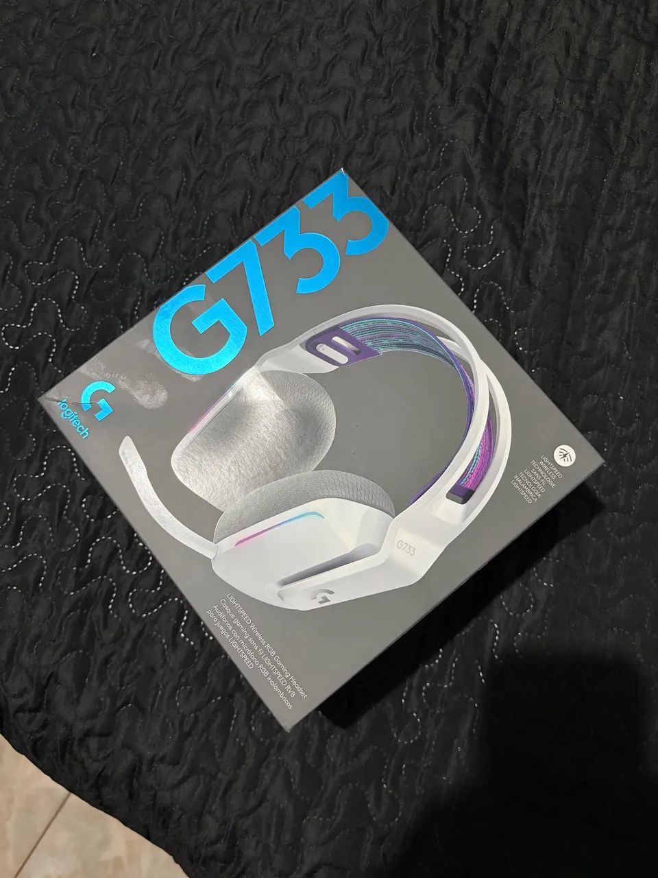 Headset Gamer Logitech G733 Branco