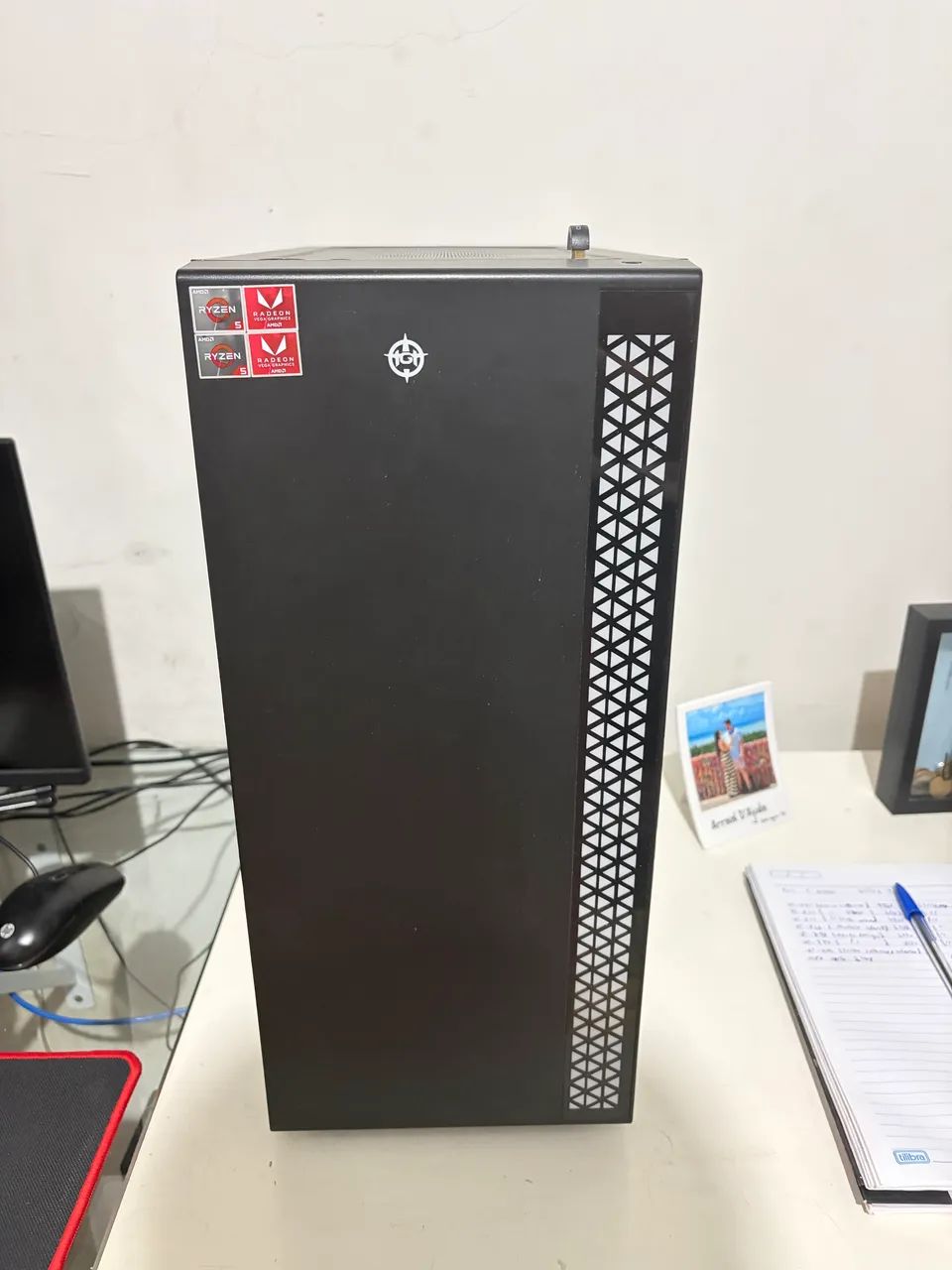 Computador gamer Ryzen 5 5600G e RTX 3060 12GB - Foto 2