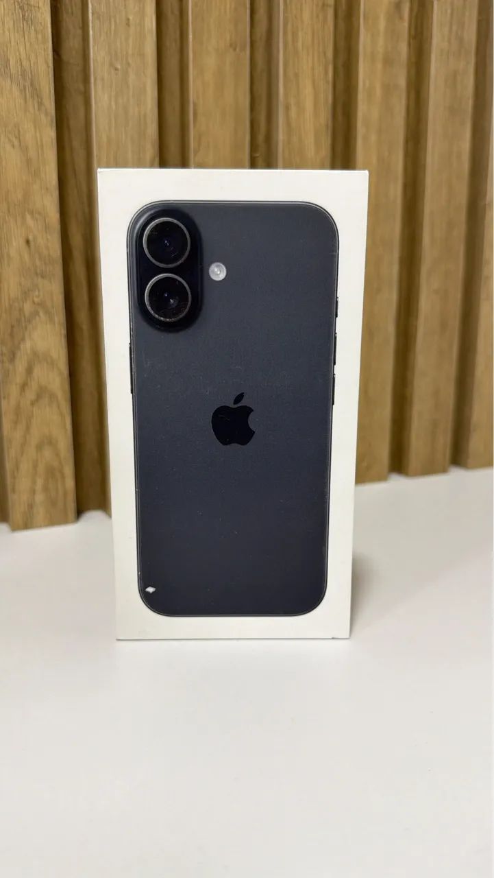 iPhone17 256GB ブラック IPHONE 17 256GB BLACK | NOVO | LACRADO | 1 ANO DE GARANTIA APPLE