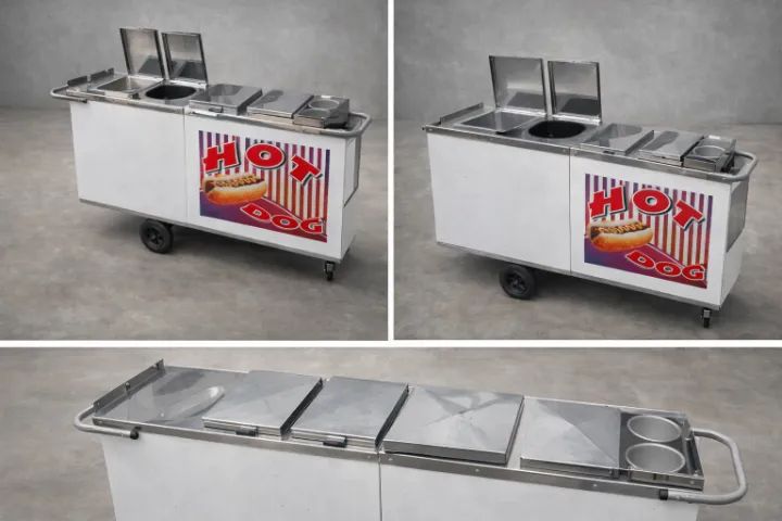 CARRINHO DE HOT DOG