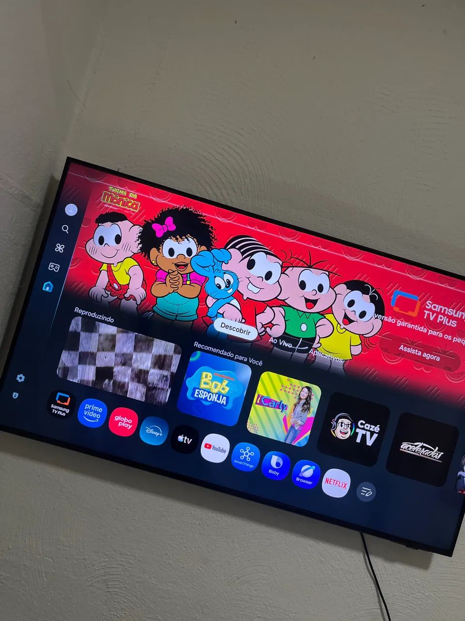 tv samsung 50polegada 4k - Foto 4