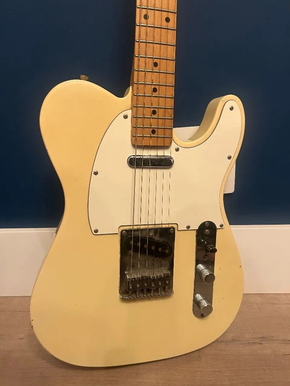 guitarra fender squier affinity telecaster