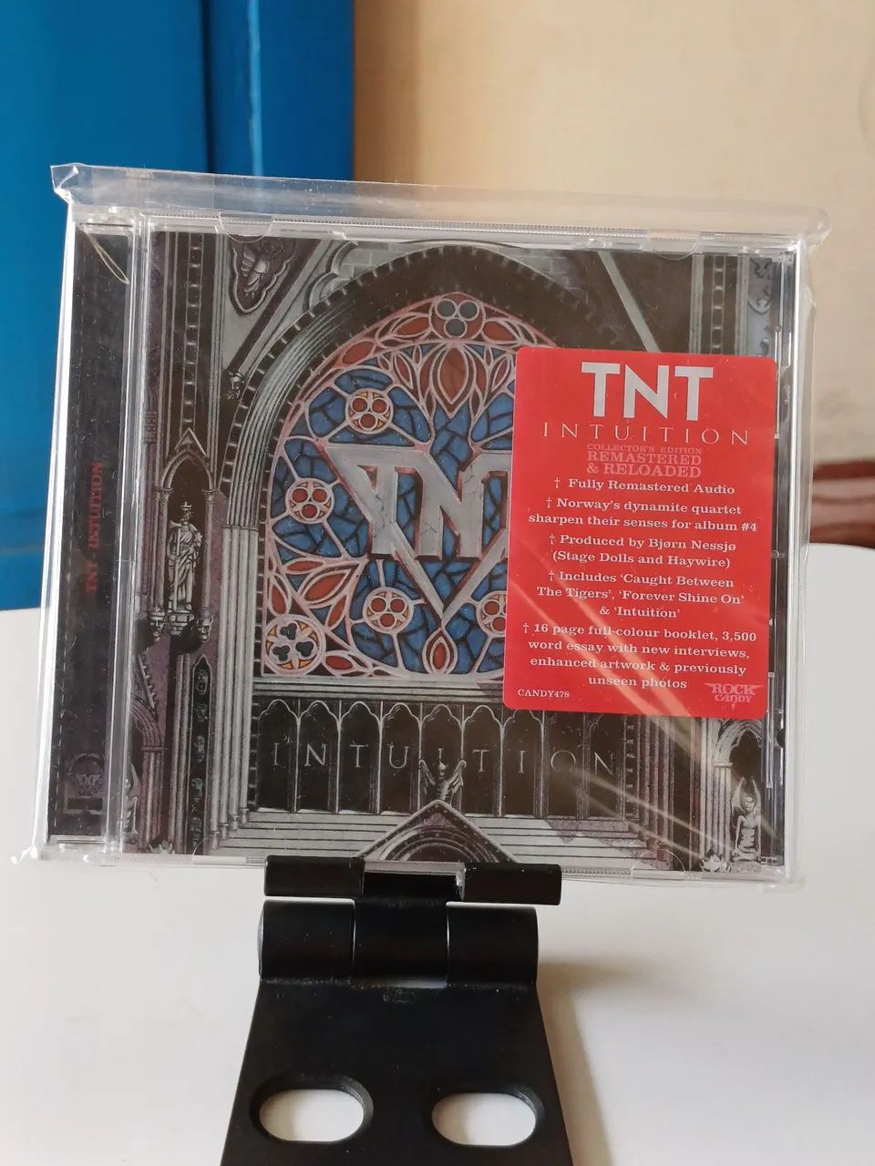 CD TNT - Intuition (Collector's Edition Remastered & Reloaded)