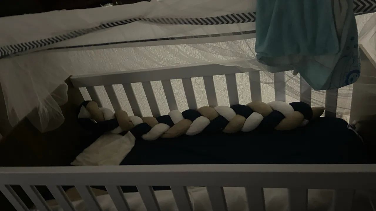 Berço com colchão  - Foto 3