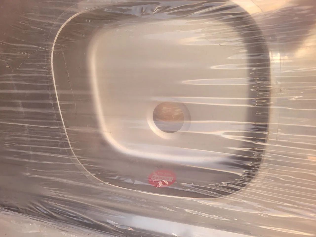 Vendo pia de Inox com concreto  - Foto 3