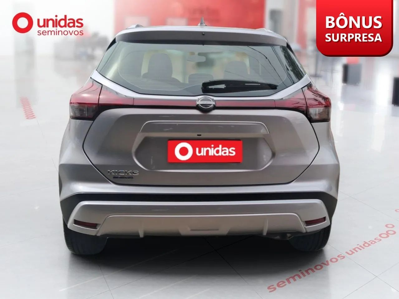 Nissan Kicks Sense 1.6 16V Flex Aut., foto 4 de 13