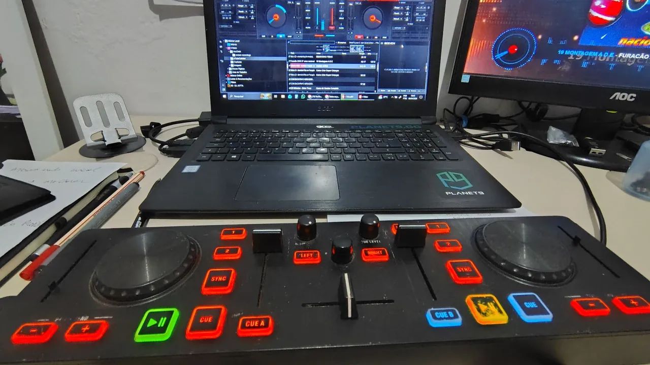 Controladora DJ Behringer