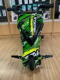DRIFT ELÉTRICO 350W VERDE - Foto 2