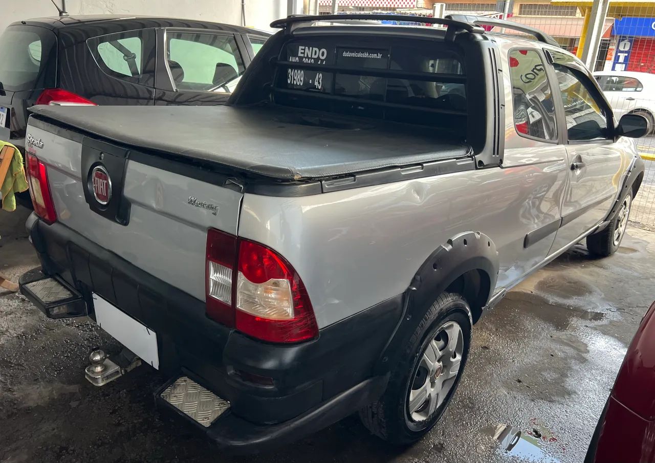 Fiat Strada Working Celeb.1.4 Fire Flex 8V CD 2012 - Foto 4