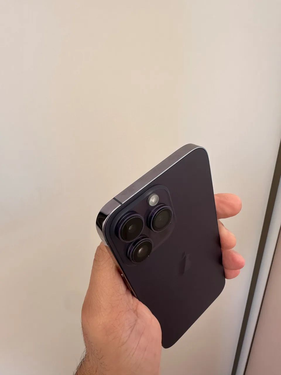 iPhone 14 Pro Max Roxo 128 Gb bateria 94% - Foto 4