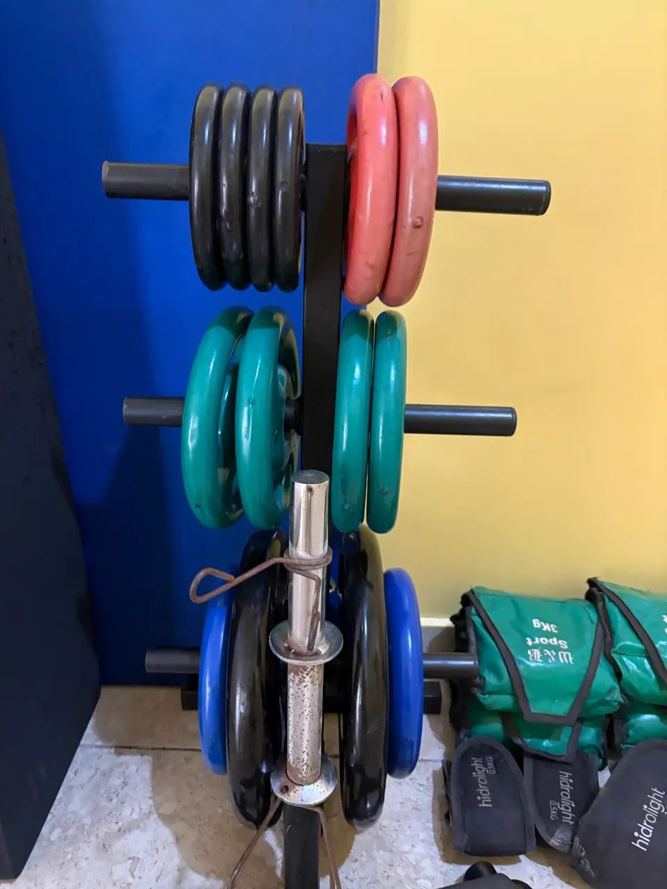 Equipamentos para malhar em casa - Foto 3