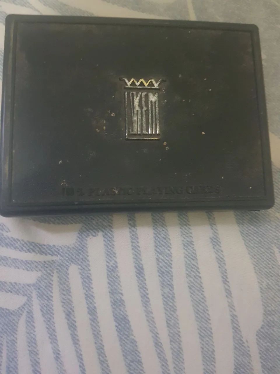 Jogo de baralho KEM COM ESTOJO  COMPLETO