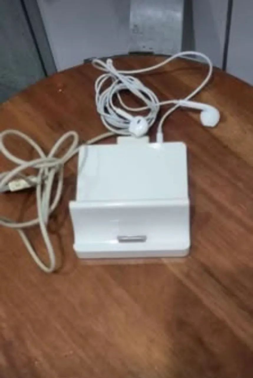 Base e carregador Apple Para Ipod 2 Original - Foto 2