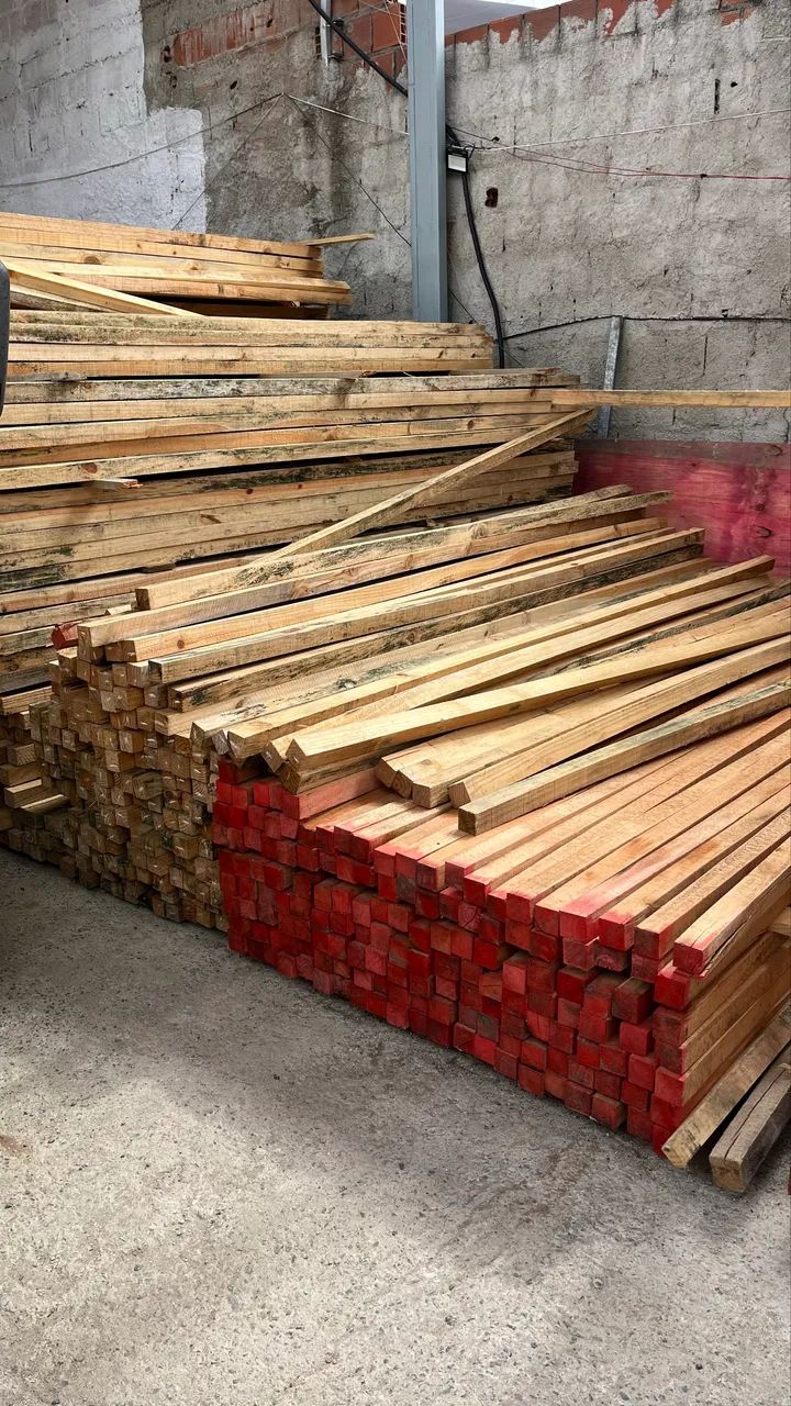Barrote pinus e misto