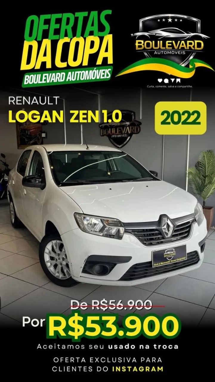 Renault Logan 2022