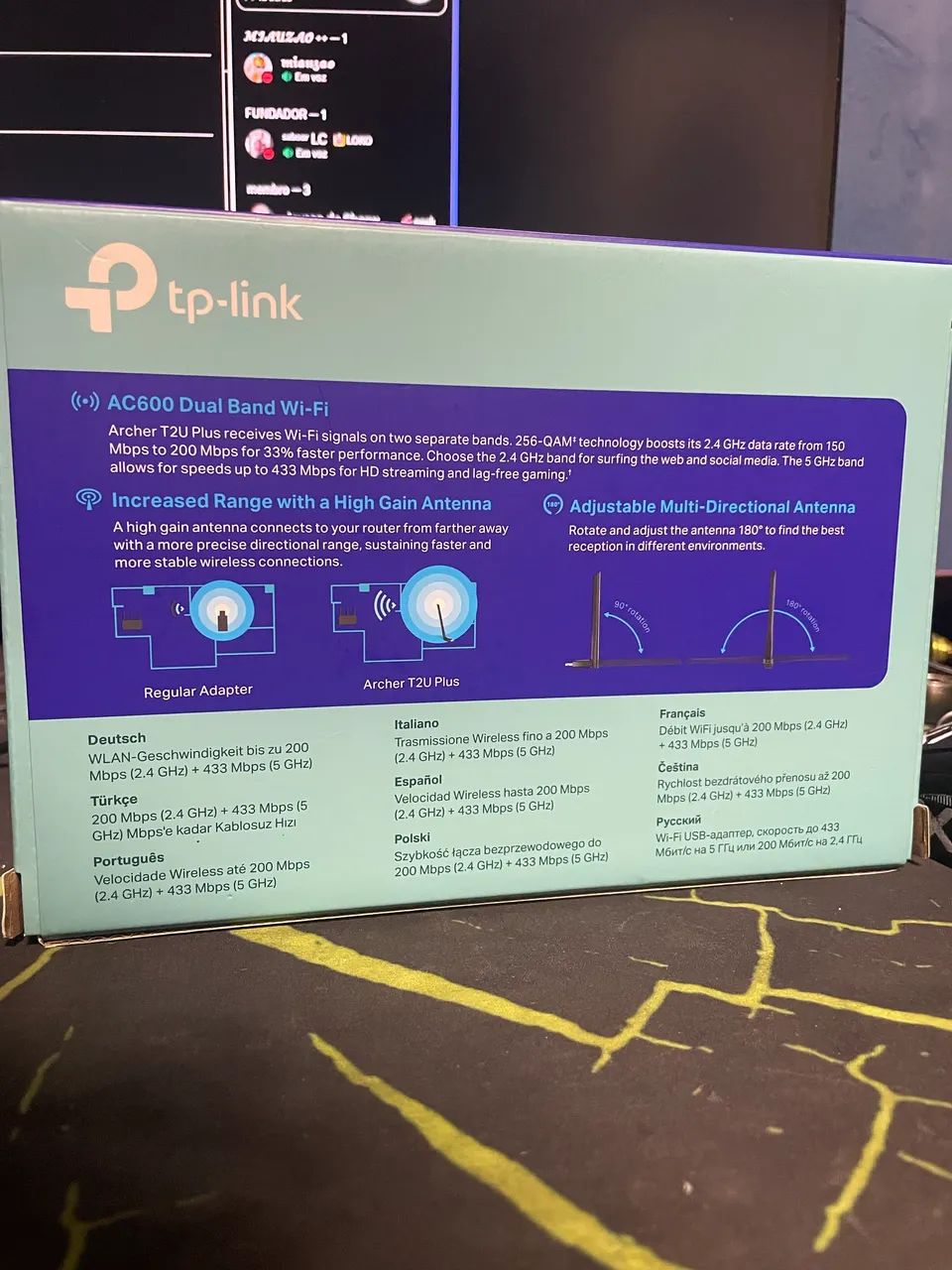 TP-link AC600 - Foto 2
