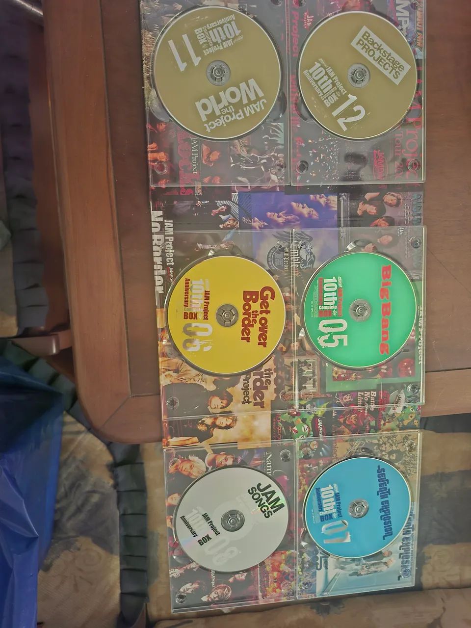 JAM Project 10th Anniversary Complete Box - CDs, DVDs etc - Vila