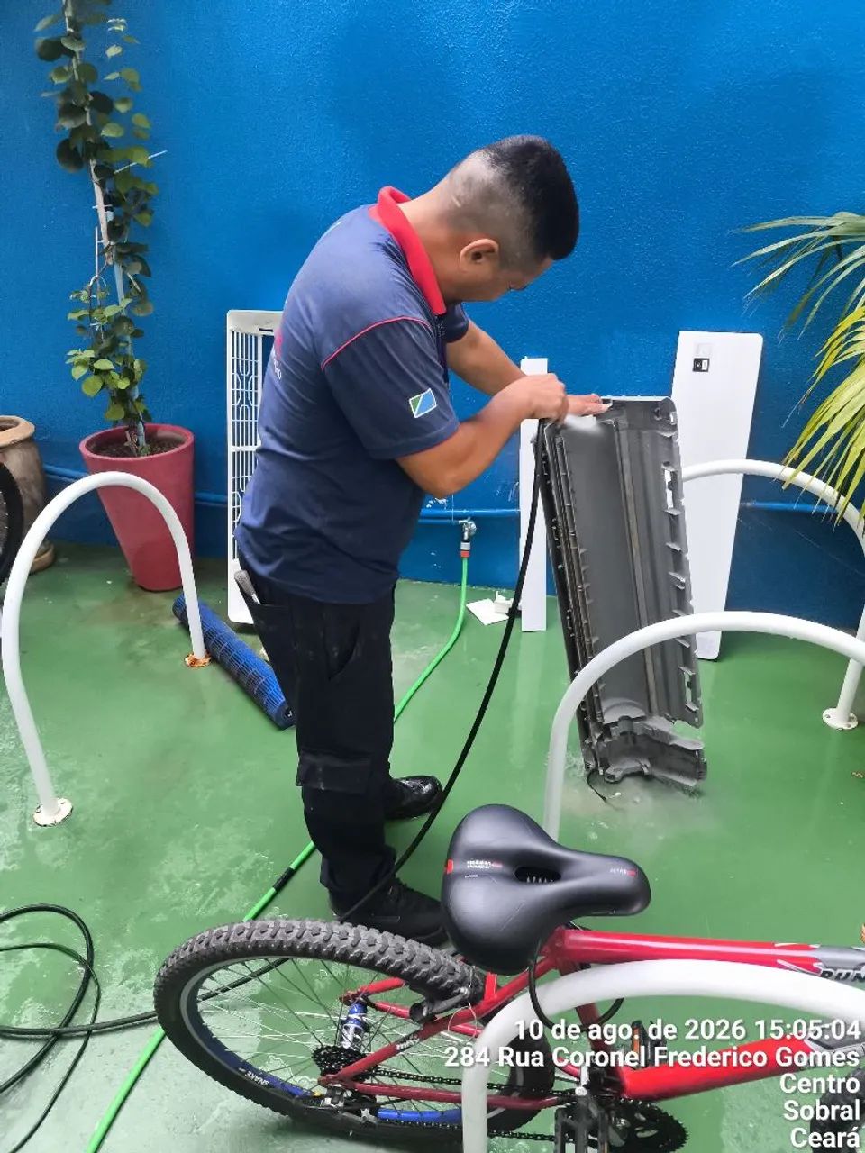 Higienização de ar condicionado  - Foto 3